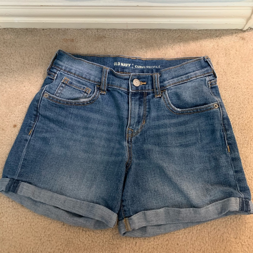 old navy jean shorts